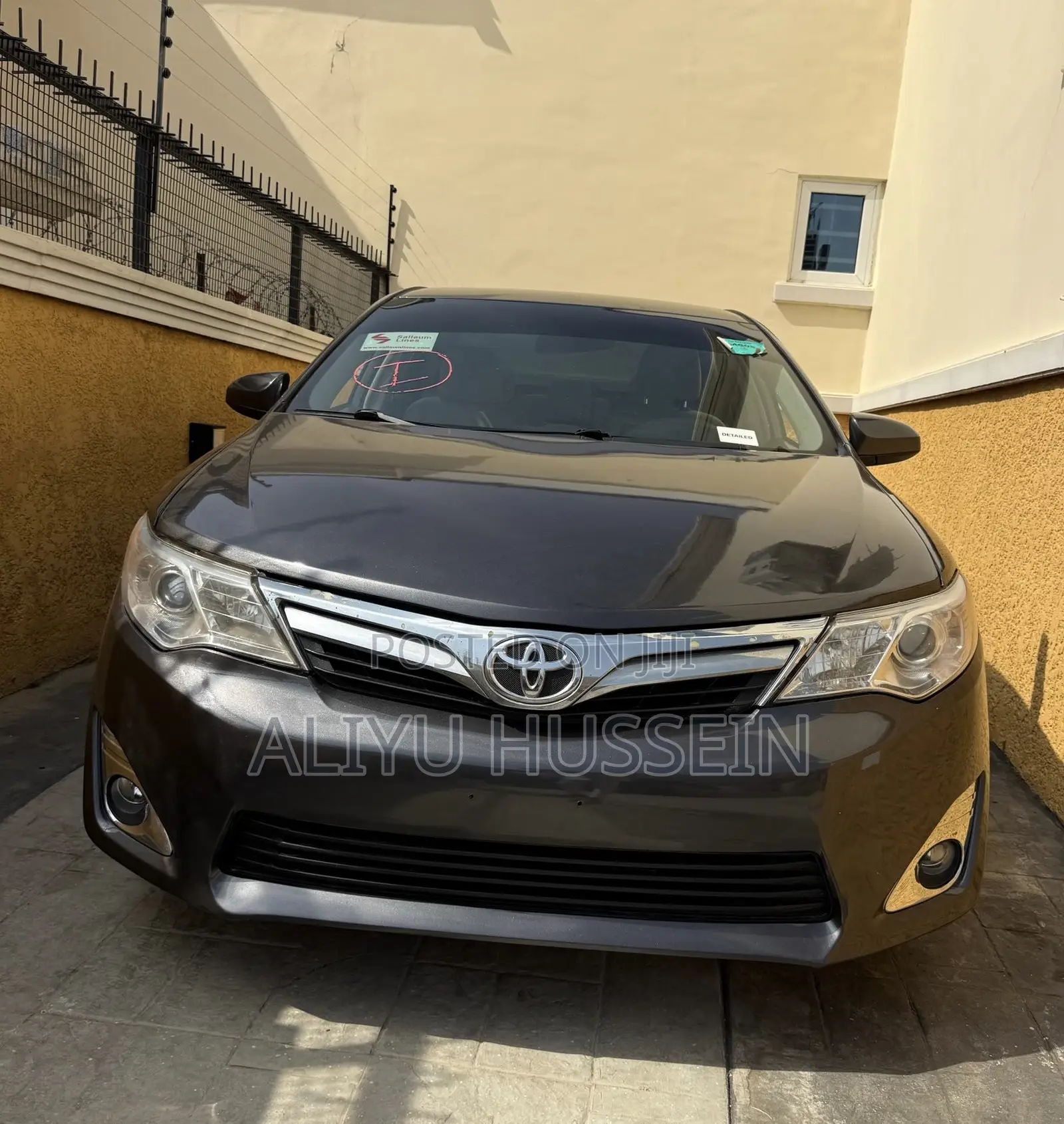Toyota Camry 2014 Gray