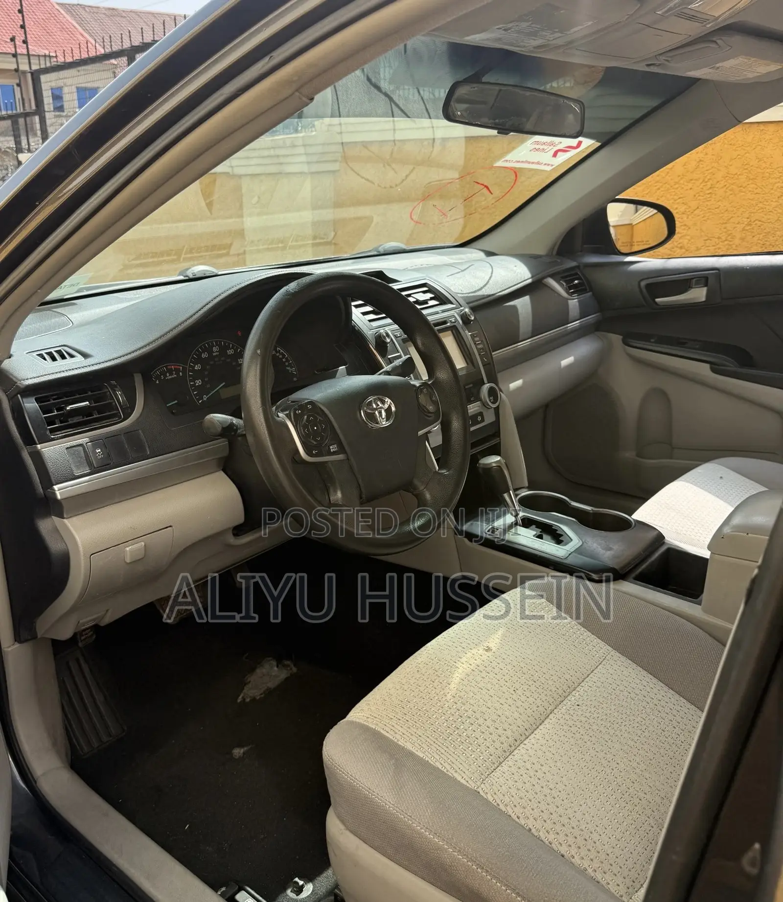 Toyota Camry 2014 Gray