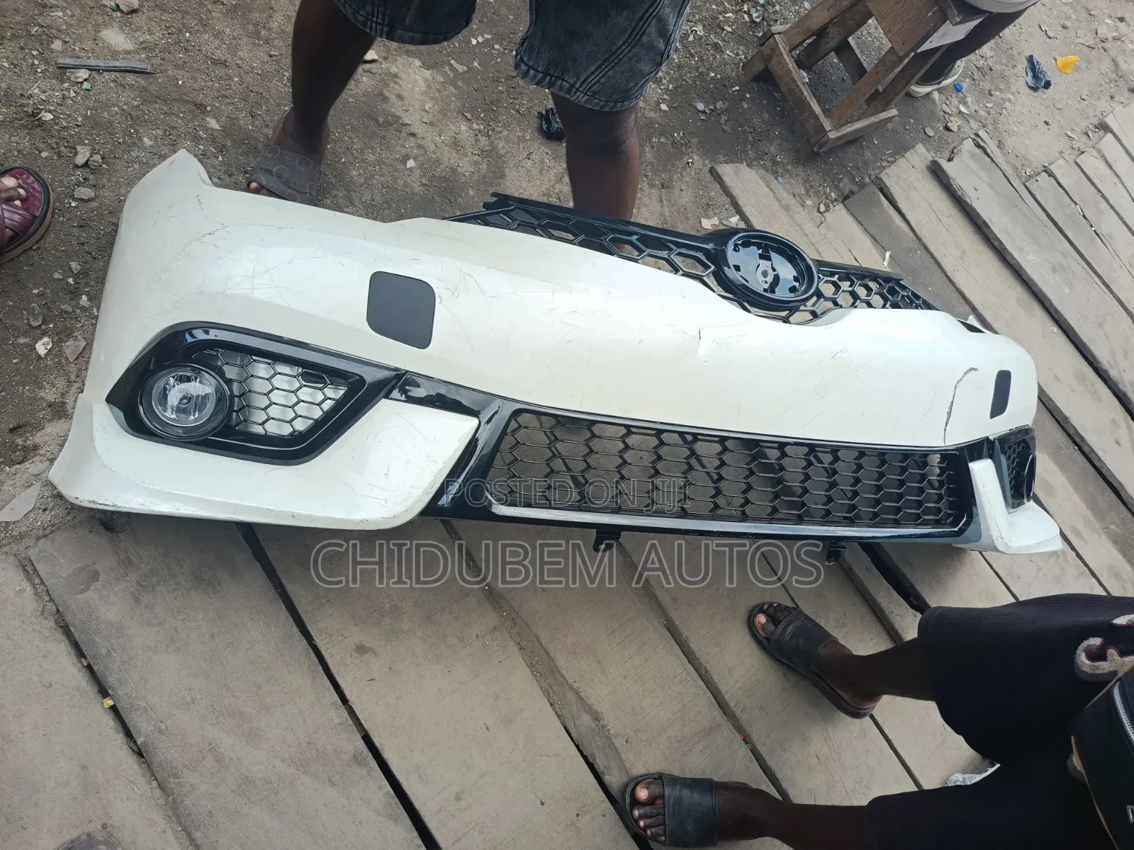 Complete Front Bumper Corolla Im