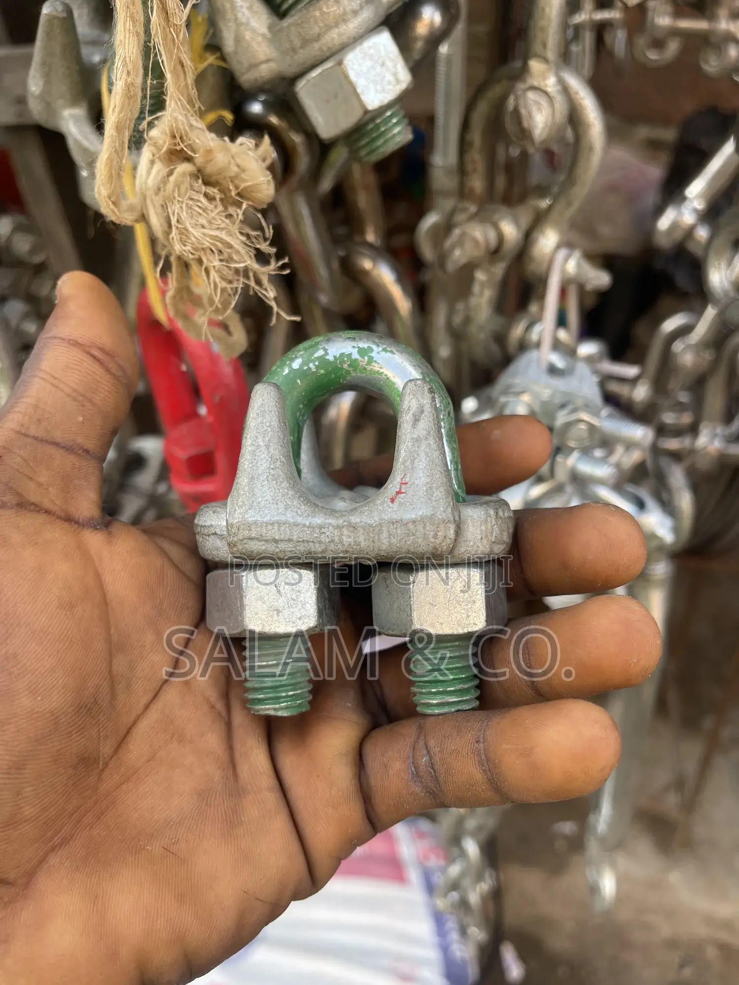 20mm (3/4”) Bull Dog Wire Rope Clip – Heavy Duty