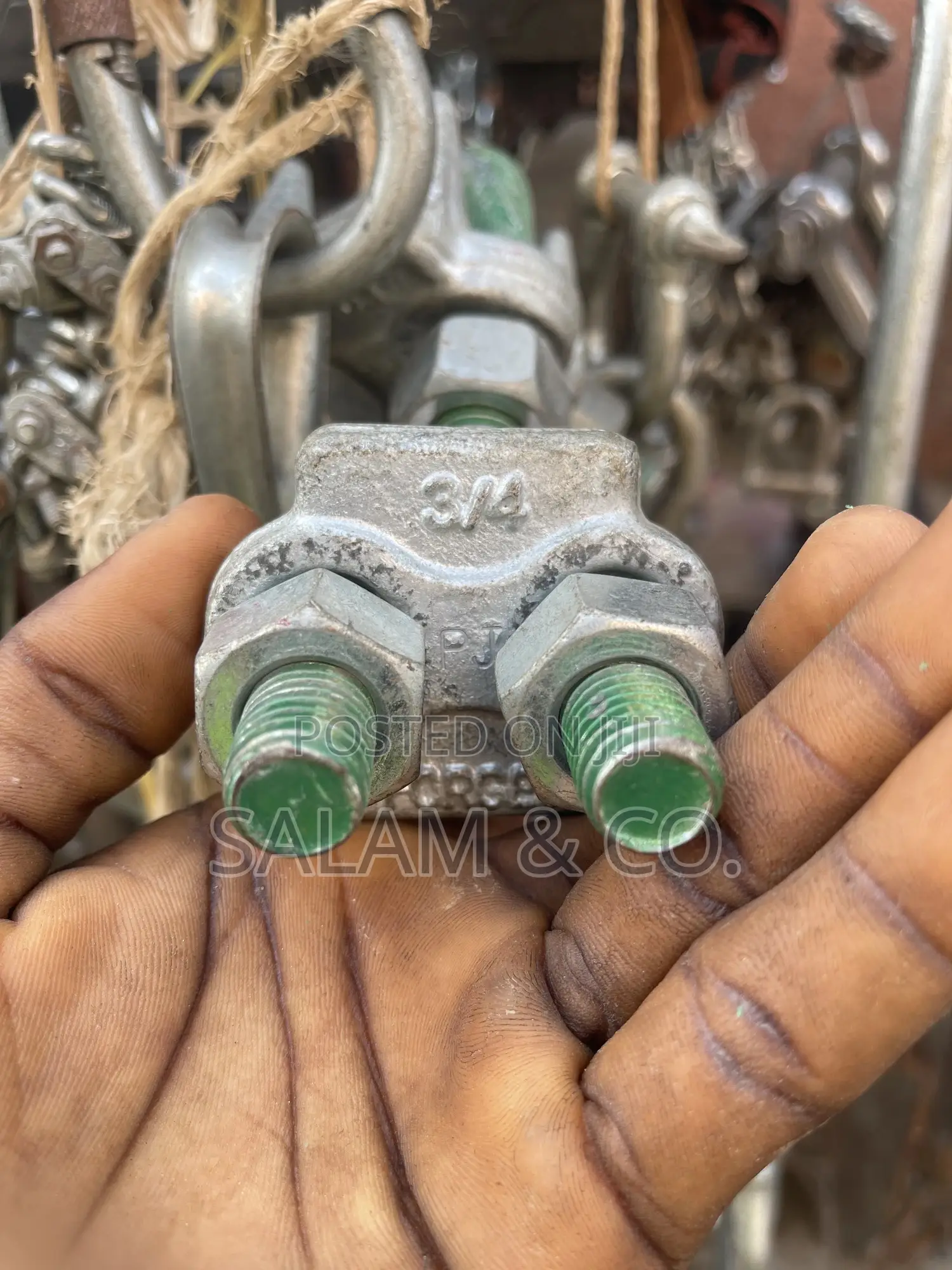 20mm (3/4”) Bull Dog Wire Rope Clip – Heavy Duty