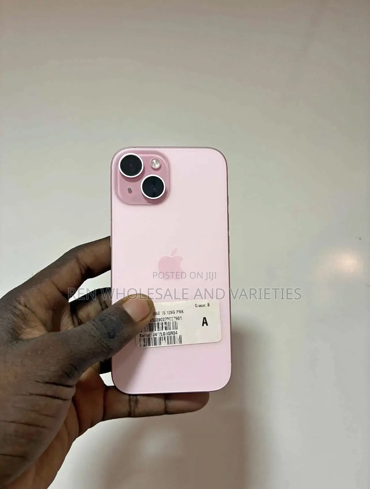 Apple iPhone 15 128 GB Pink