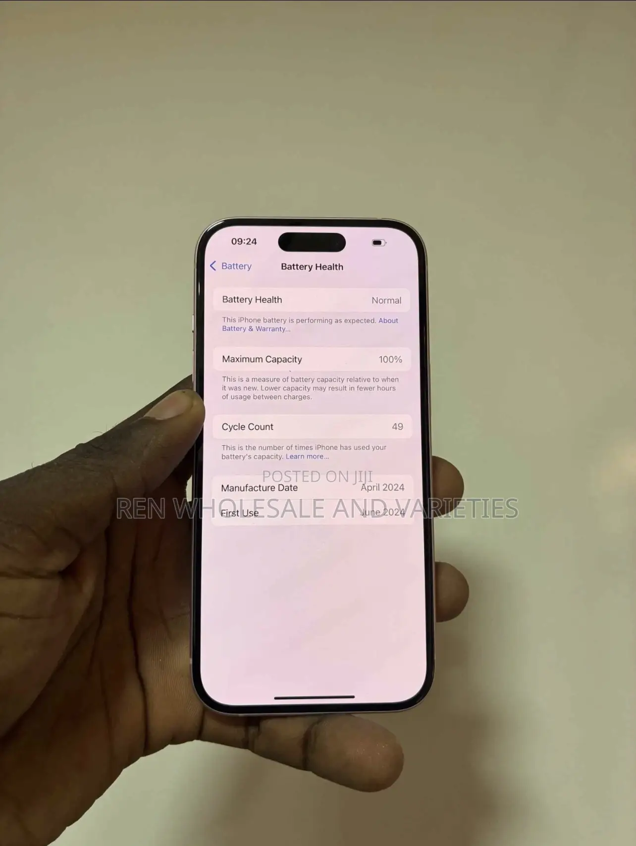 Apple iPhone 15 128 GB Pink