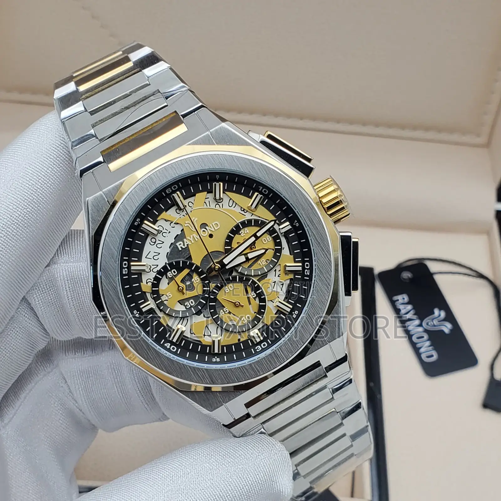 High Quality Original Raymond Weil Chain Watch