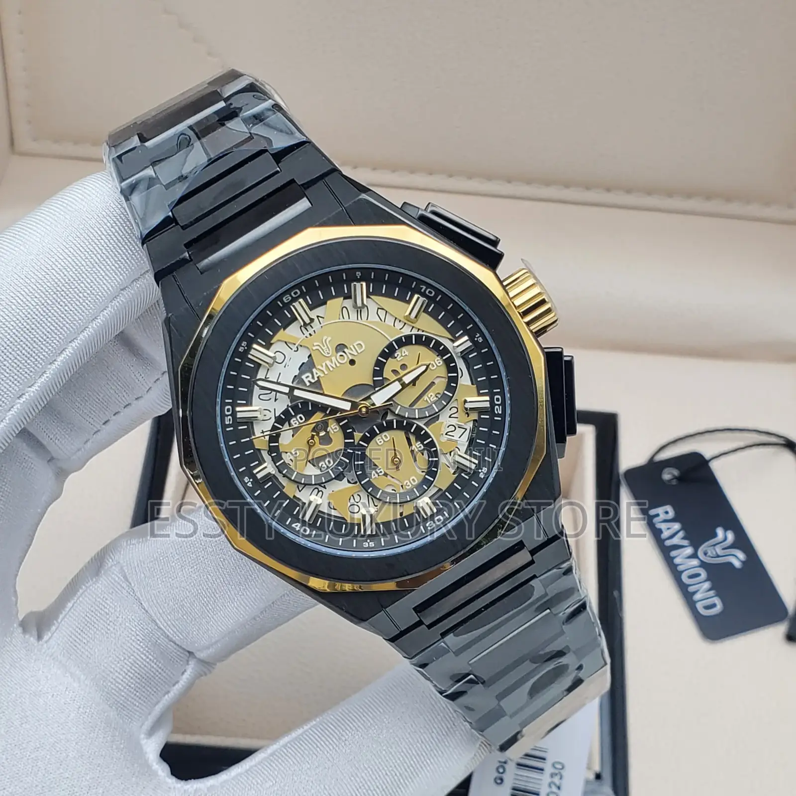 High Quality Original Raymond Weil Chain Watch