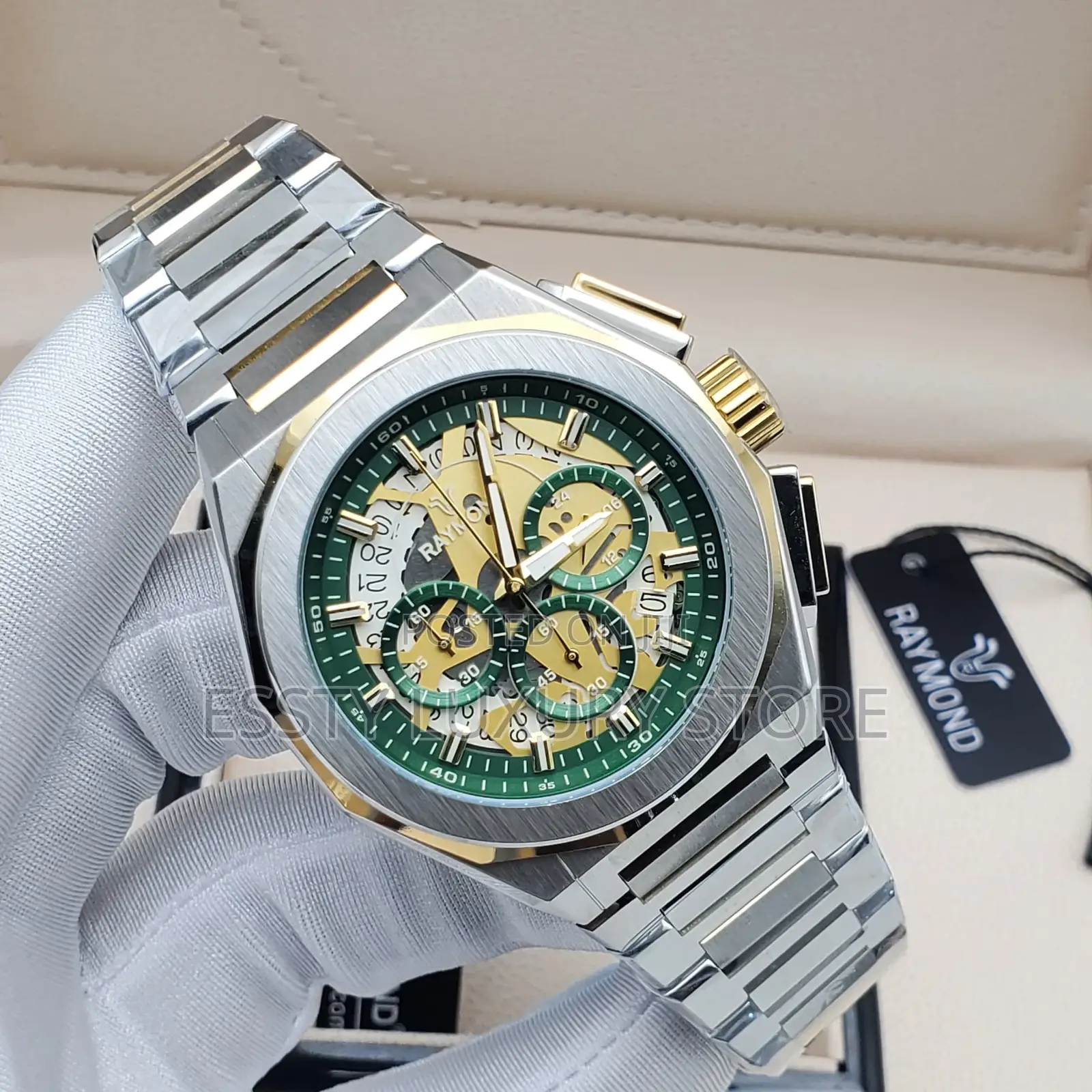 High Quality Original Raymond Weil Chain Watch