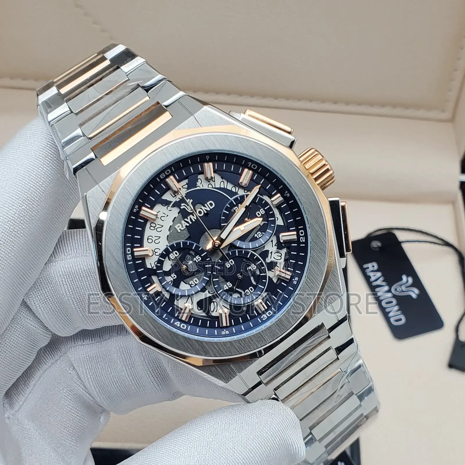 High Quality Original Raymond Weil Chain Watch
