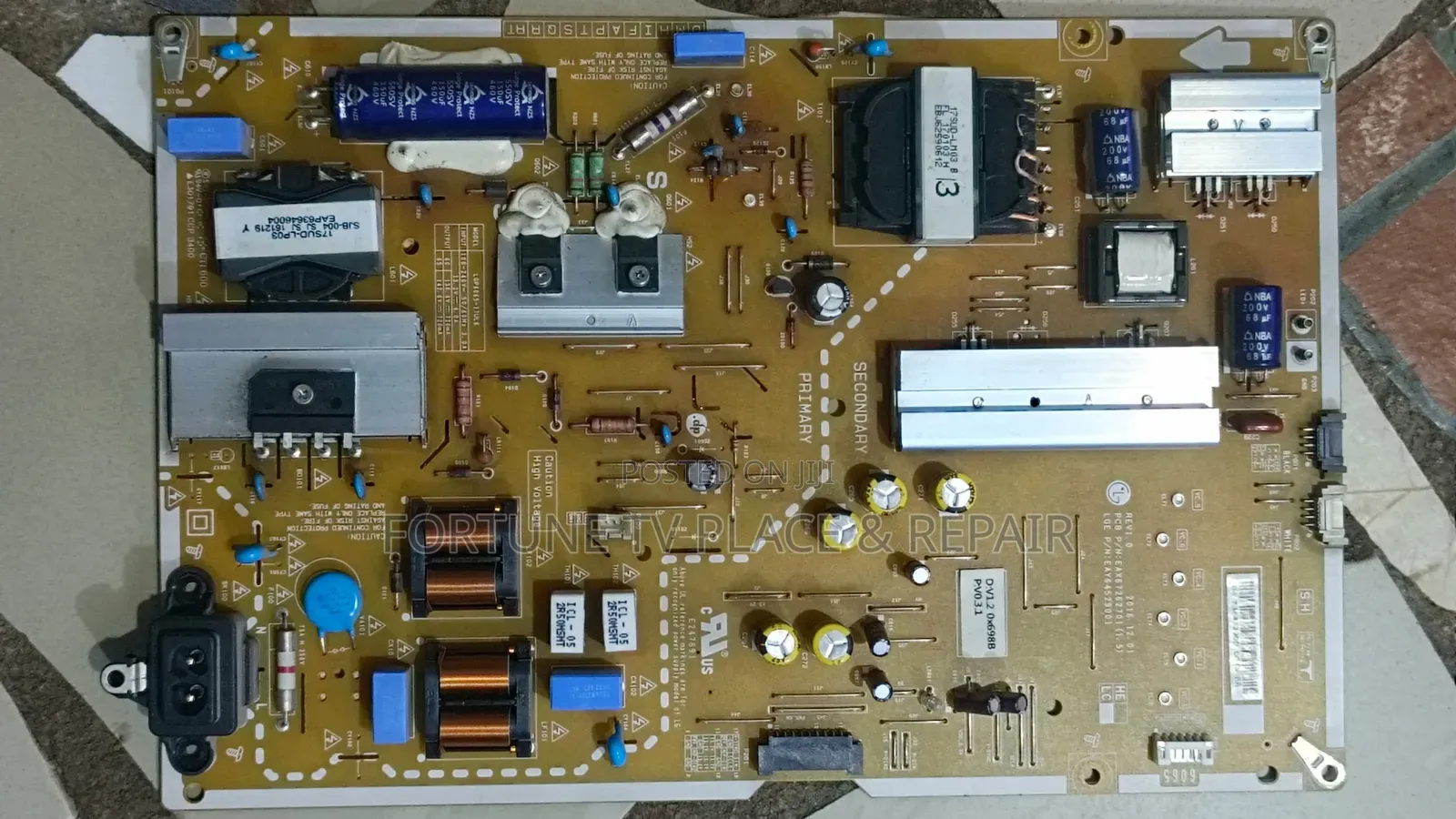 All Tv Power Repairs