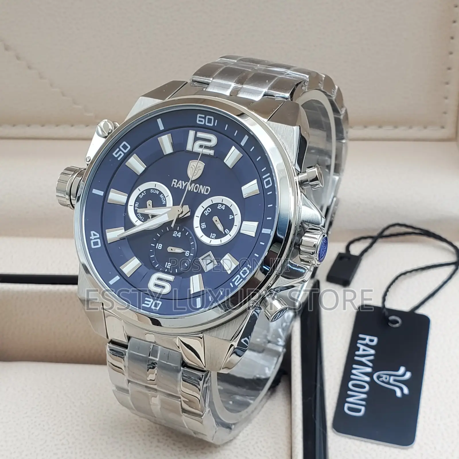 High Quality Luxury Raymond Weil Chain Wristwatches