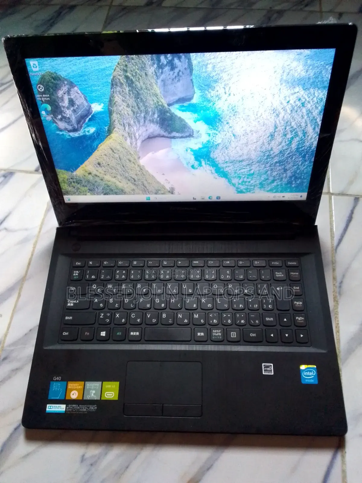 Laptop Lenovo G40 8GB Intel HDD 320GB