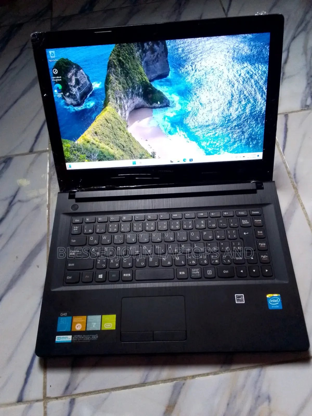 Laptop Lenovo G40 8GB Intel HDD 320GB