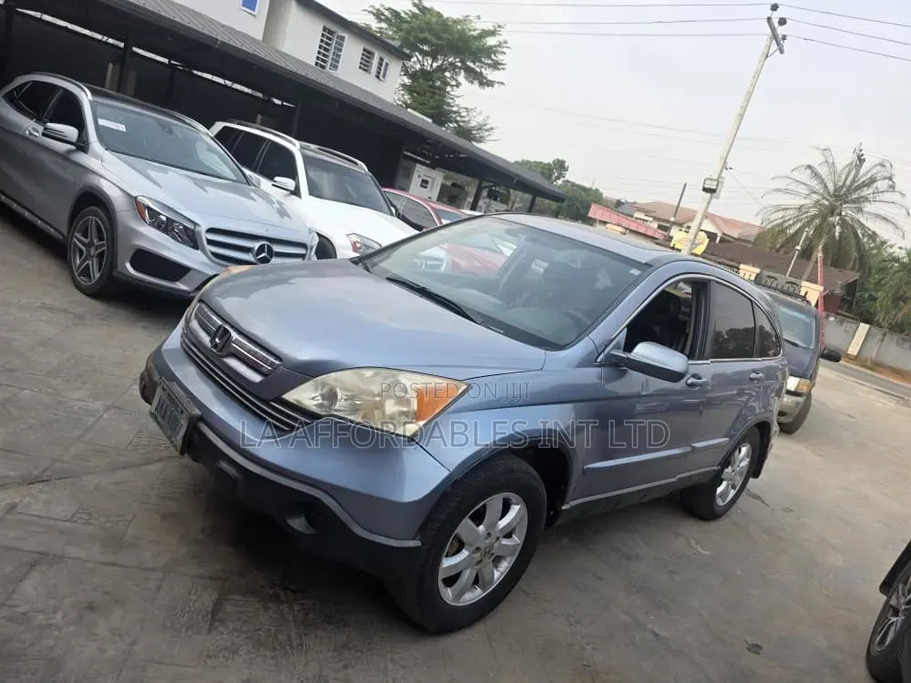 Honda CR-V 2008 Blue