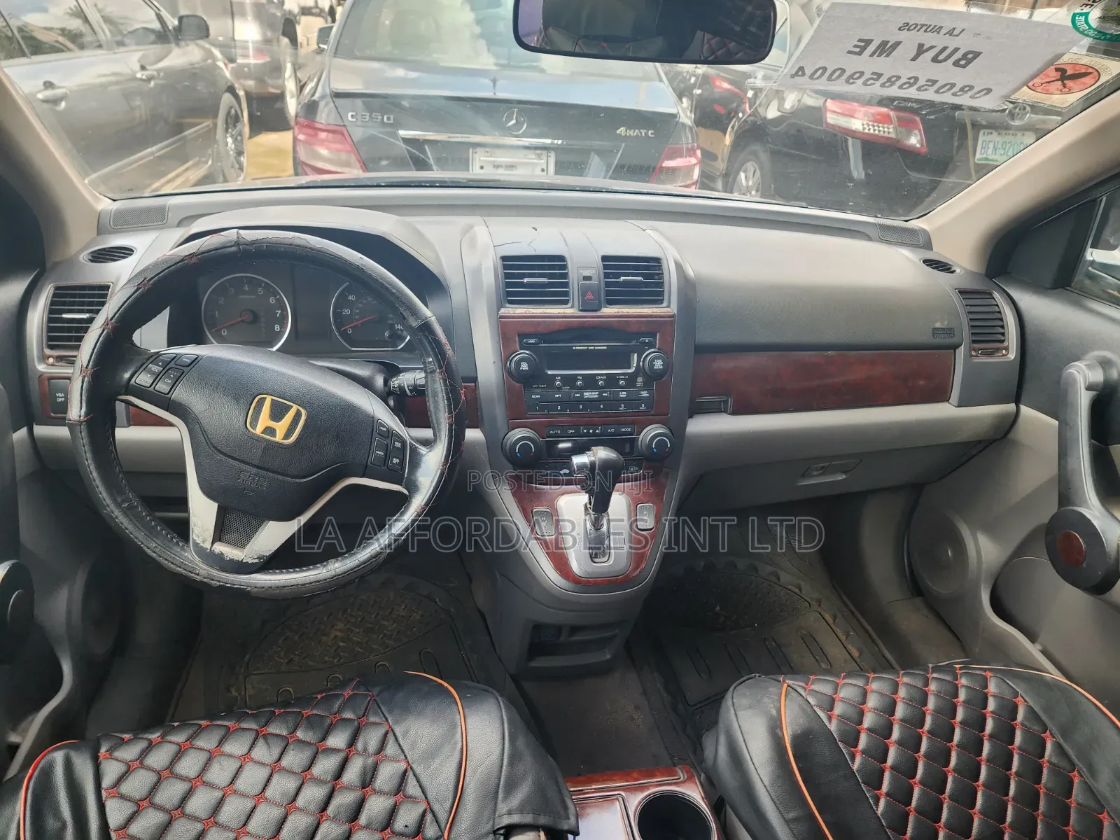 Honda CR-V 2008 Blue