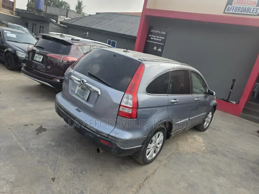 Honda CR-V 2008 Blue