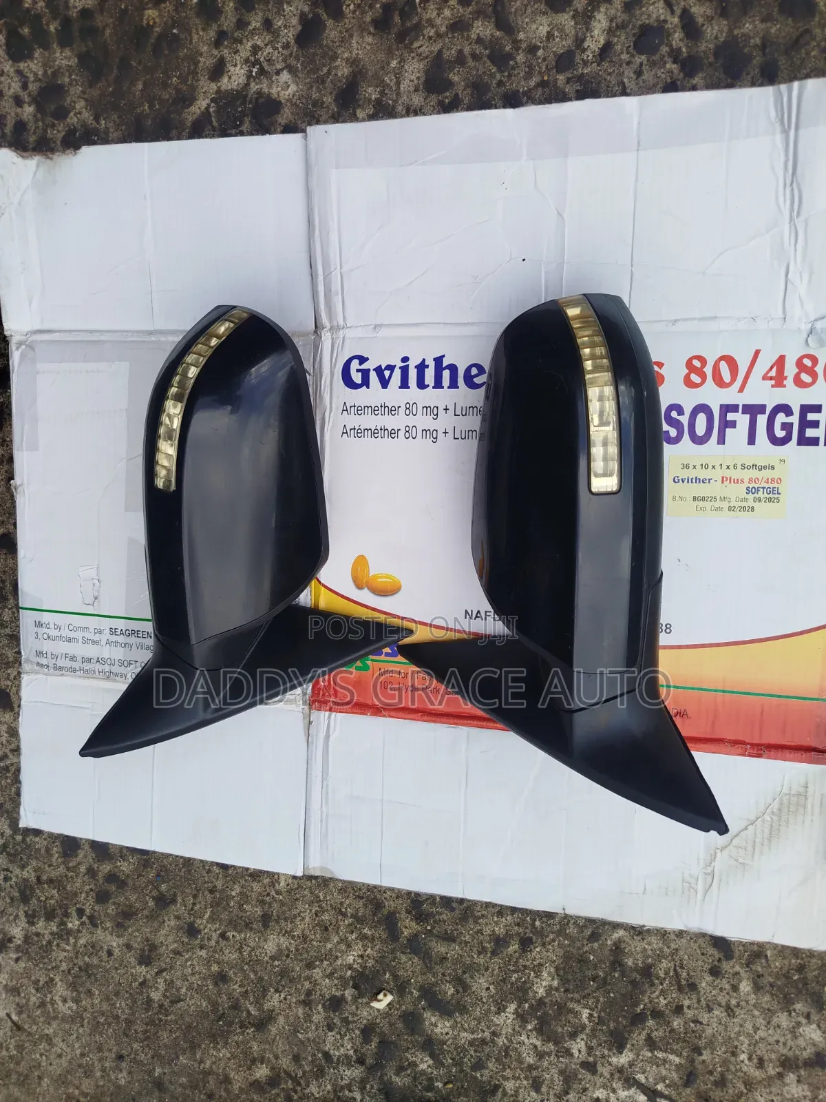 Nissan Altima 2008-2011 Side Mirrors