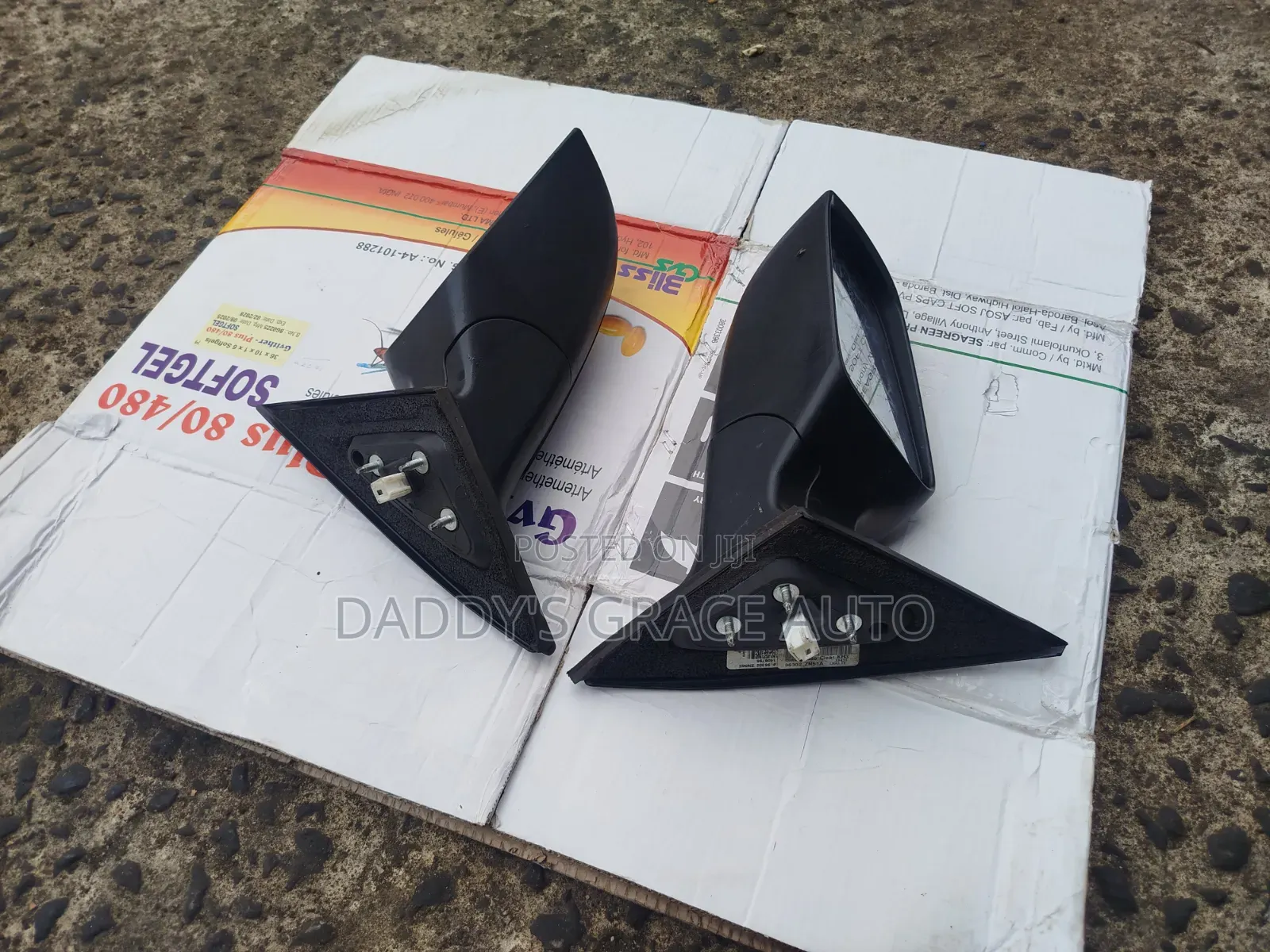 Nissan Altima 2008-2011 Side Mirrors