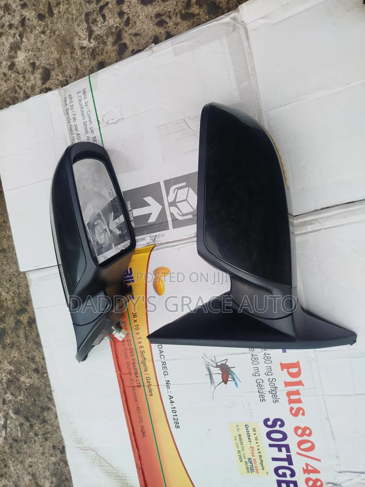 Nissan Altima 2008-2011 Side Mirrors