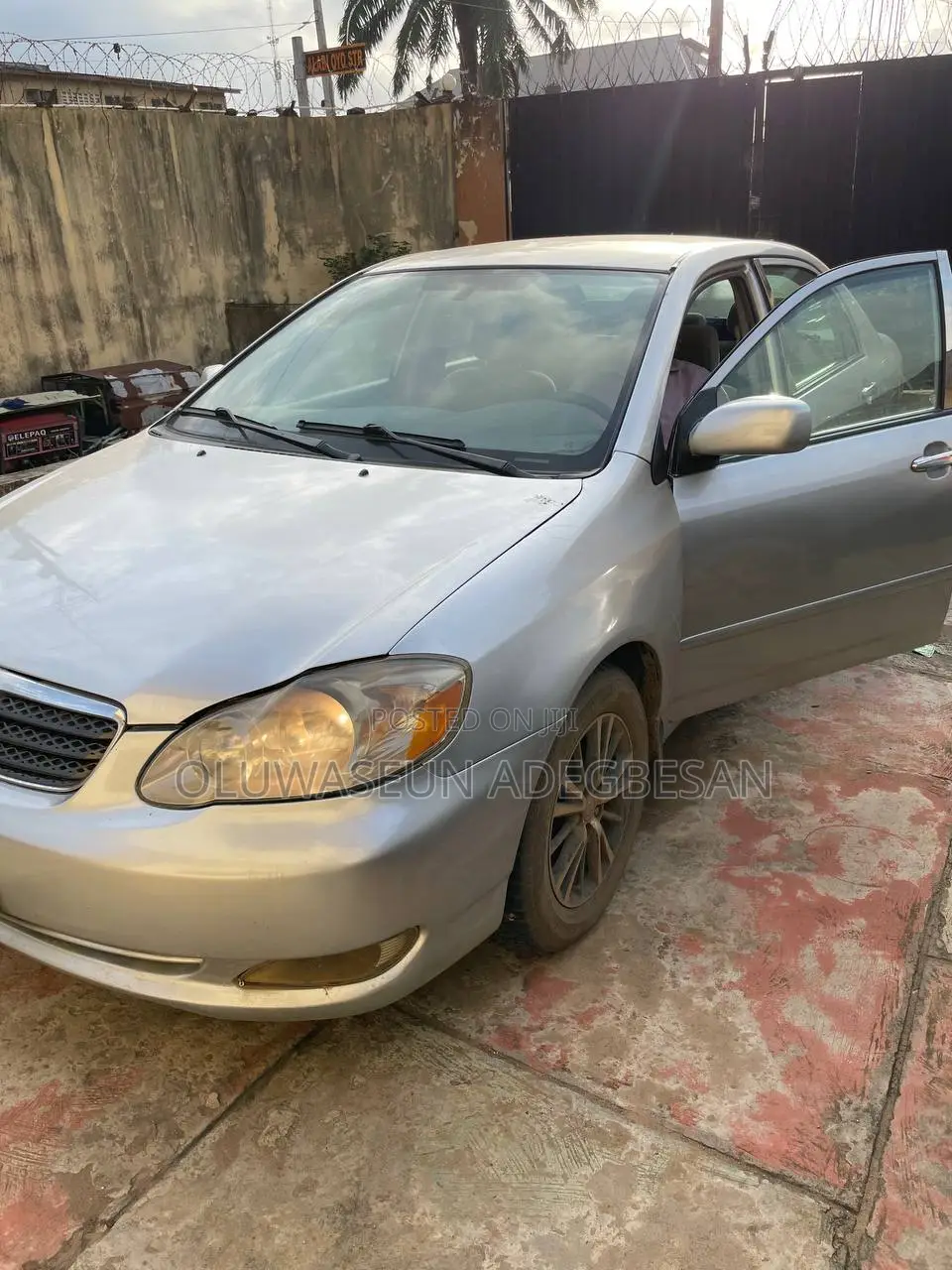 Toyota Corolla LE 2006 Silver