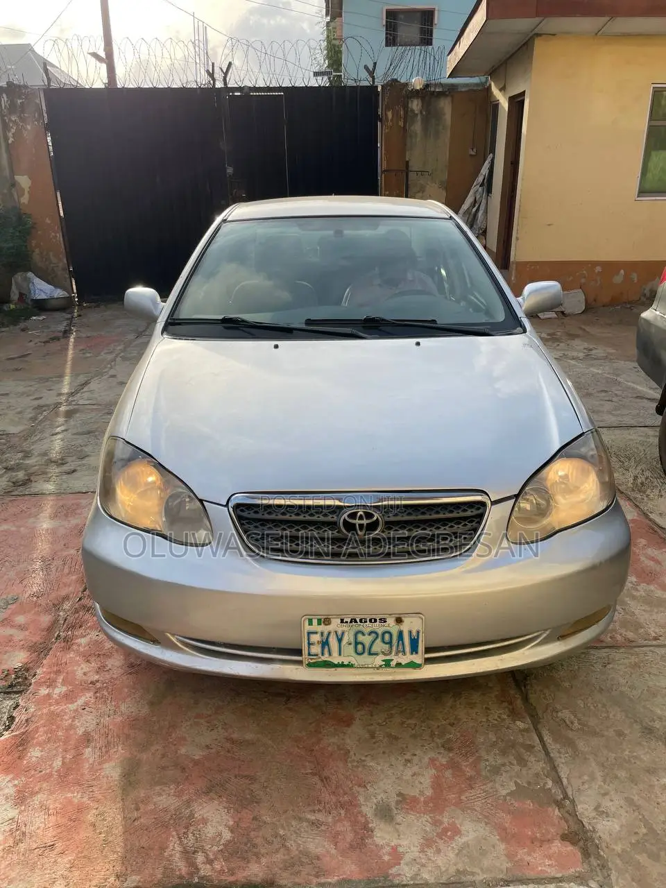Toyota Corolla LE 2006 Silver
