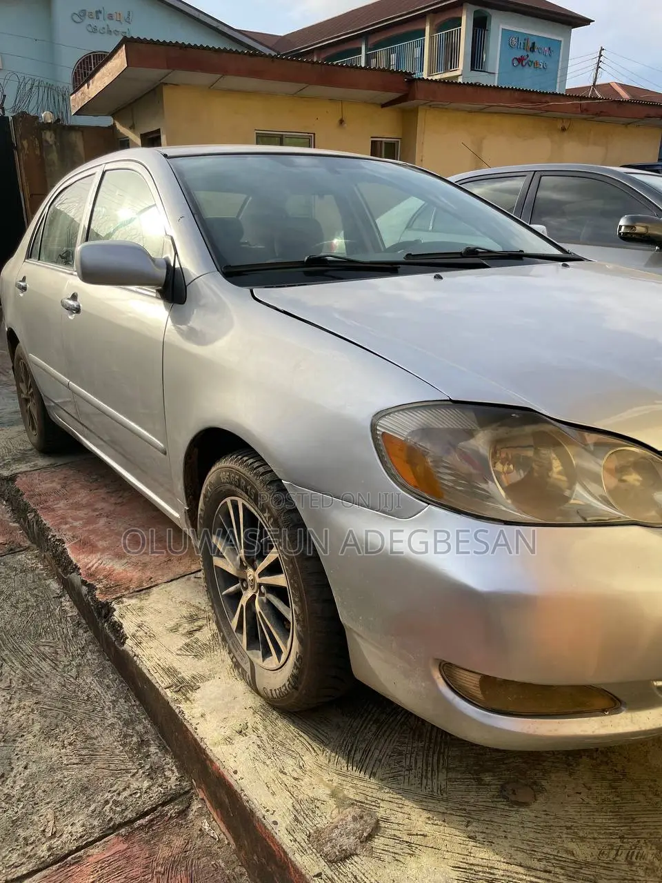 Toyota Corolla LE 2006 Silver