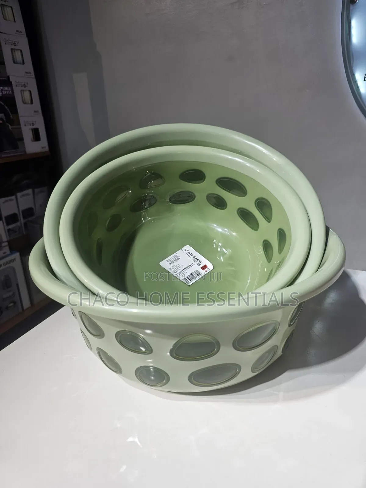 3in1 High Quality Multipurpose Plastic Bowl