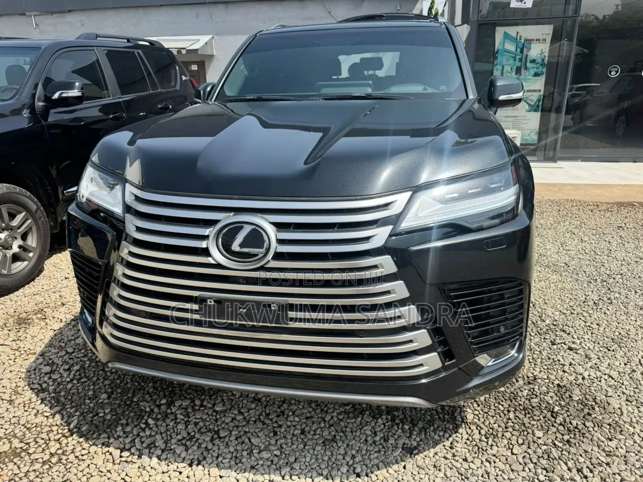 Lexus LX 2023 Black