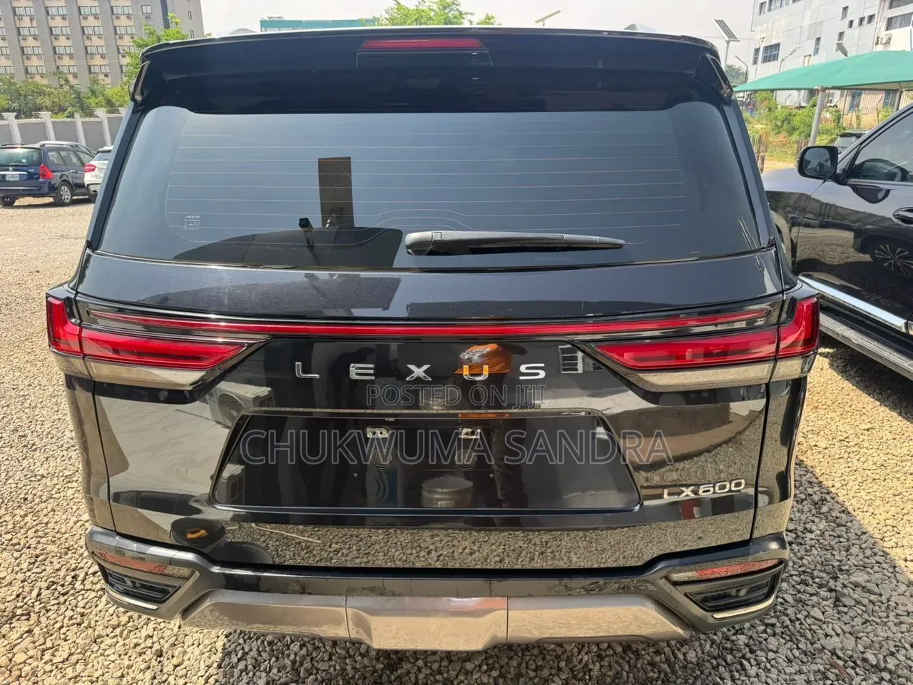 Lexus LX 2023 Black