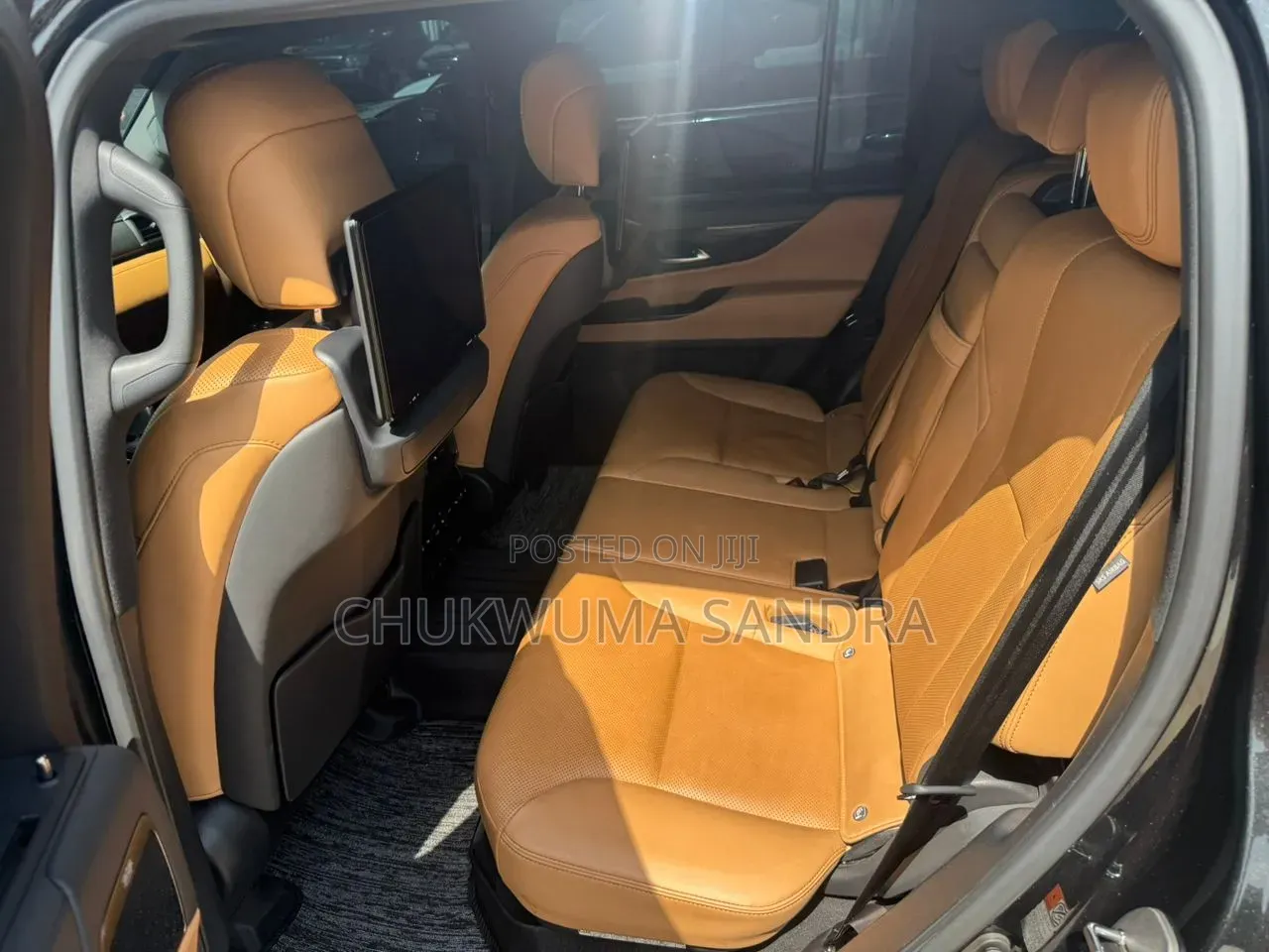 Lexus LX 2023 Black