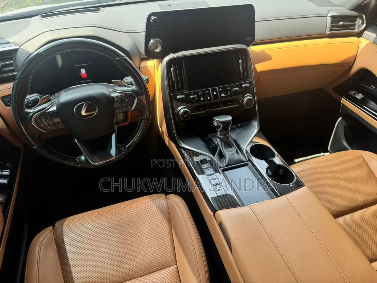 Lexus LX 2023 Black