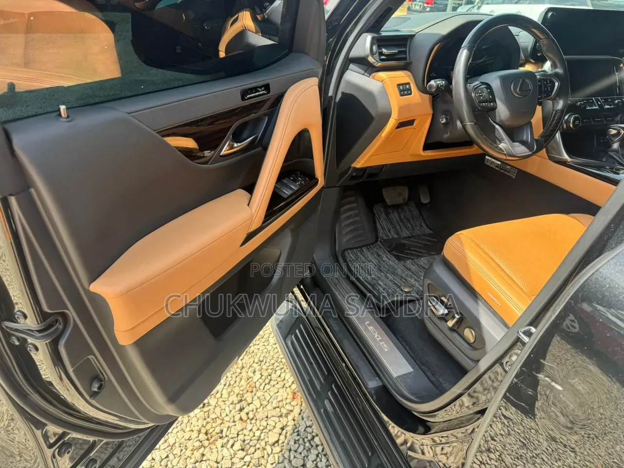 Lexus LX 2023 Black
