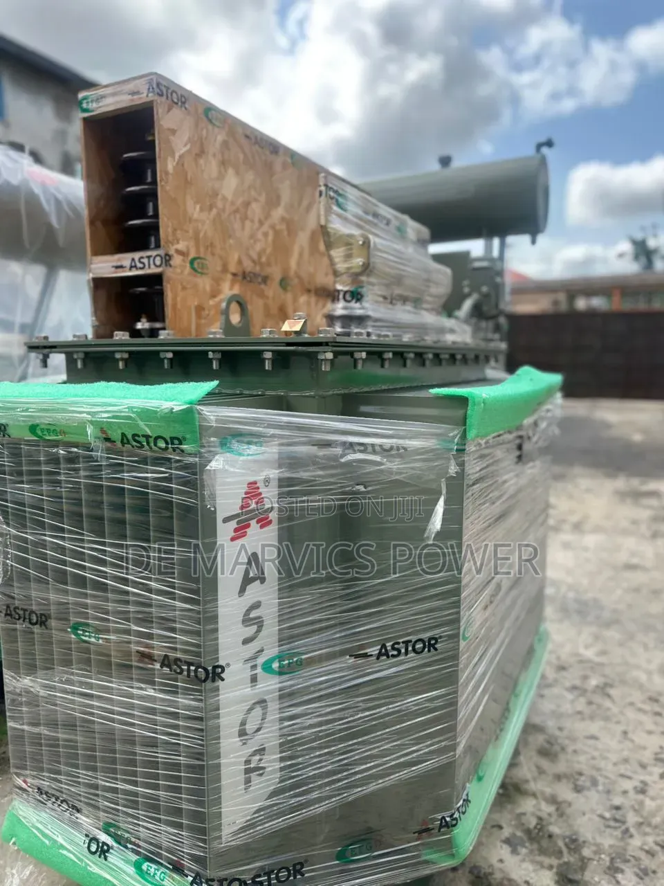 750kva/33kv Astor Transformer