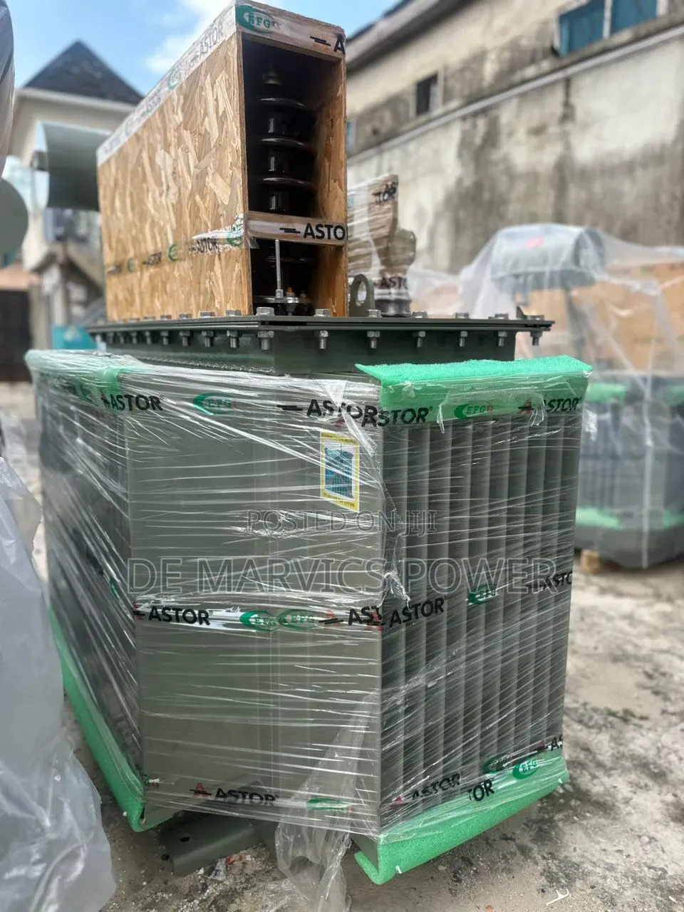 750kva/33kv Astor Transformer