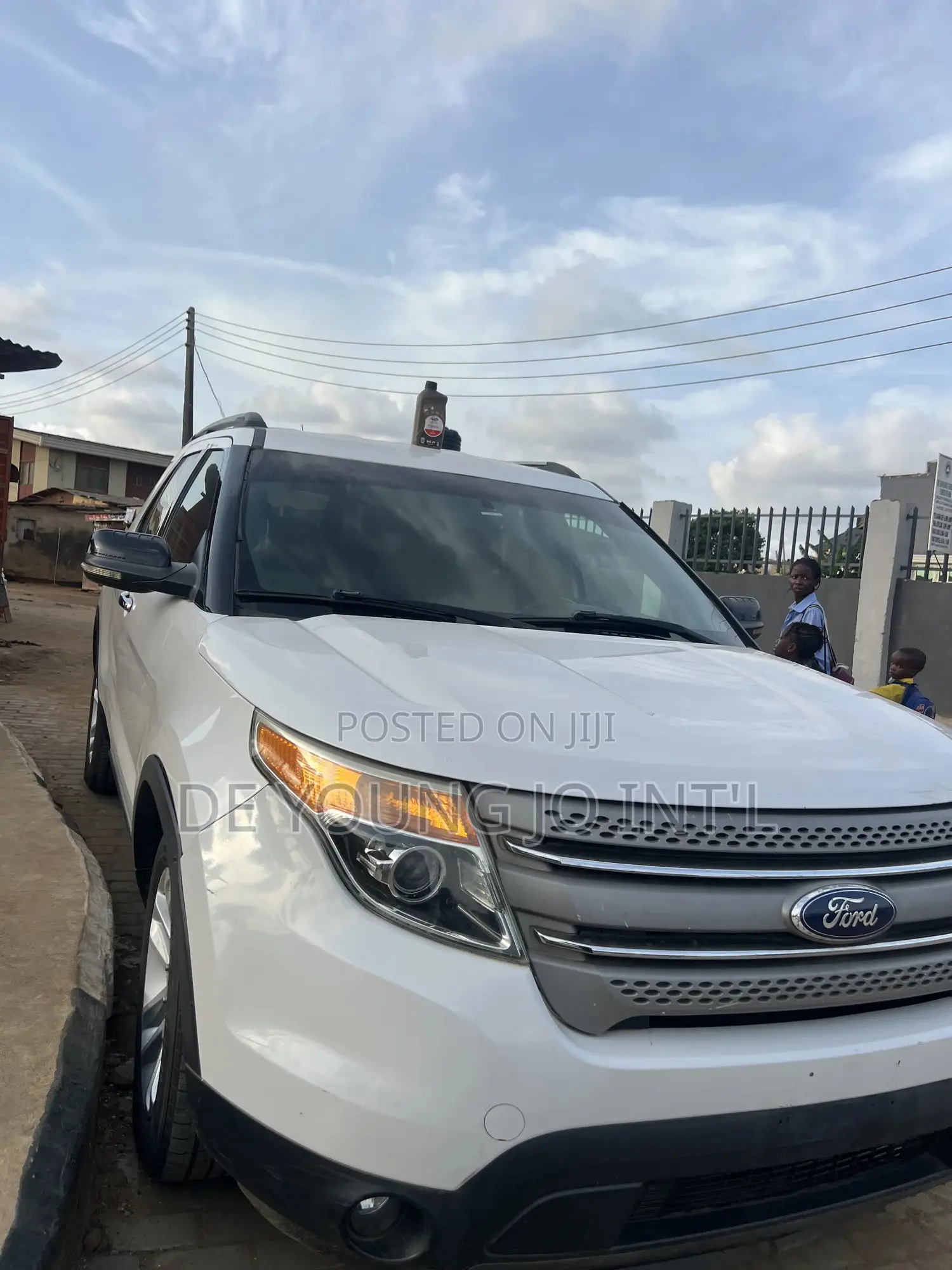 Ford Explorer 2012 White