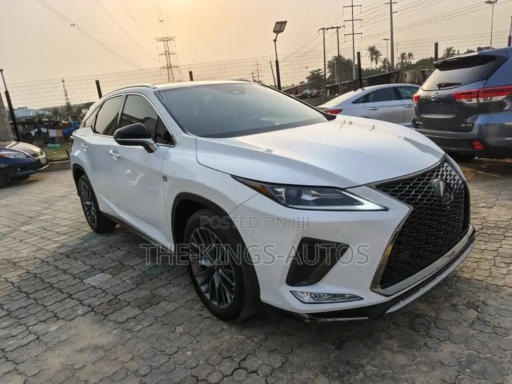 Lexus RX 350 F SPORT Appearance AWD 2022 White