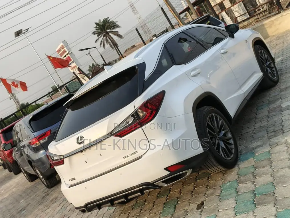 Lexus RX 350 F SPORT Appearance AWD 2022 White