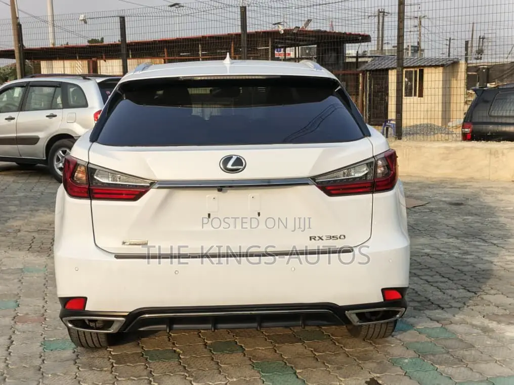Lexus RX 350 F SPORT Appearance AWD 2022 White