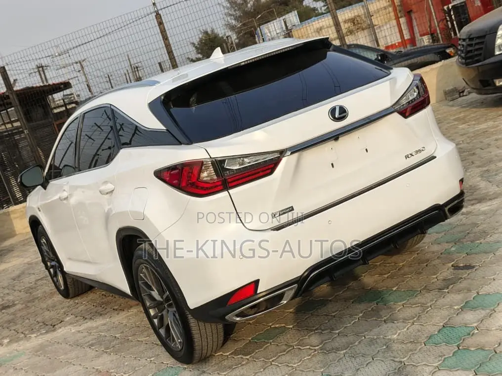 Lexus RX 350 F SPORT Appearance AWD 2022 White
