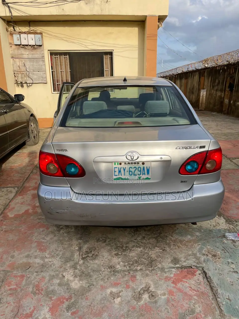 Toyota Corolla LE 2006 Silver
