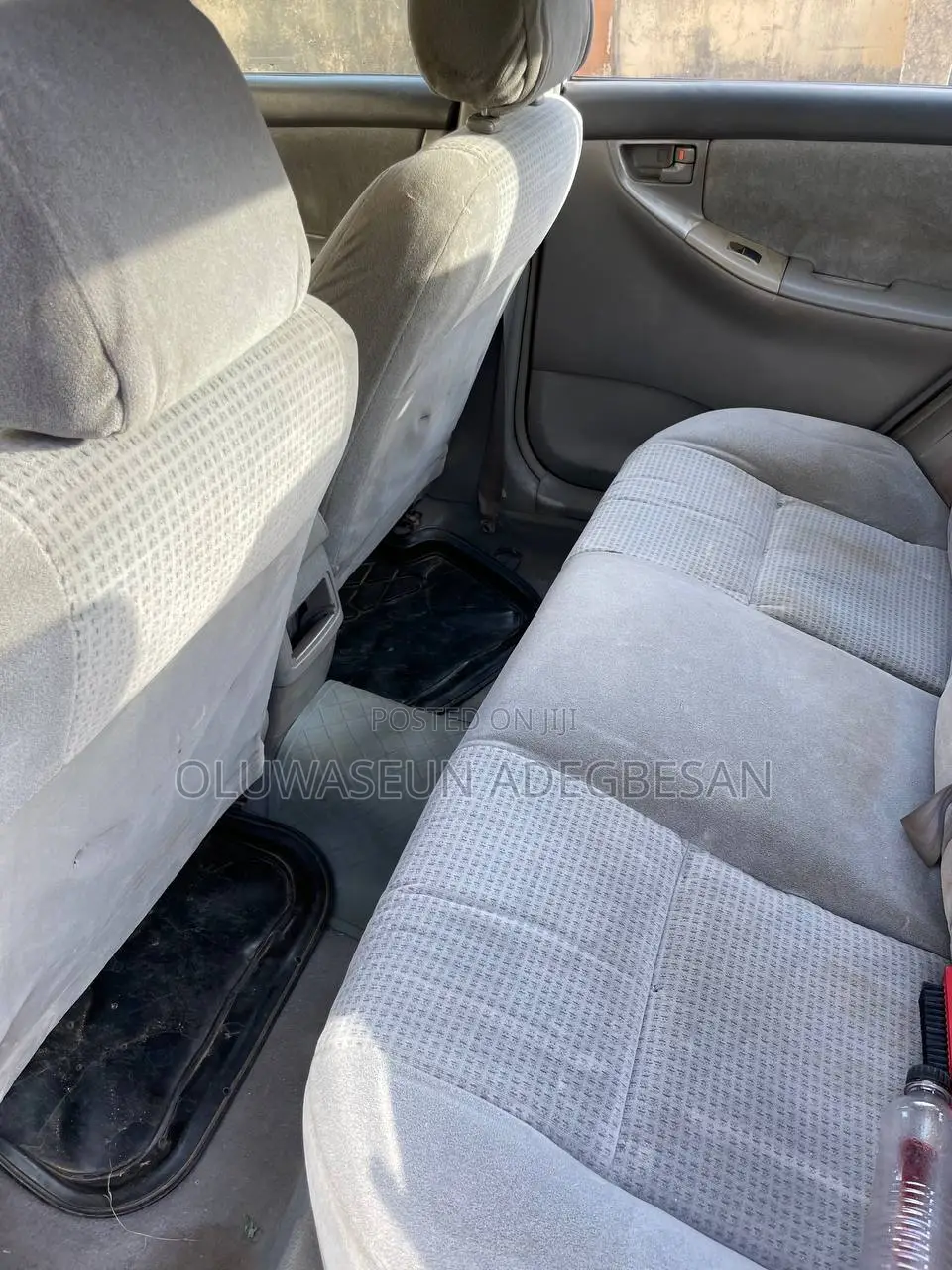 Toyota Corolla LE 2006 Silver