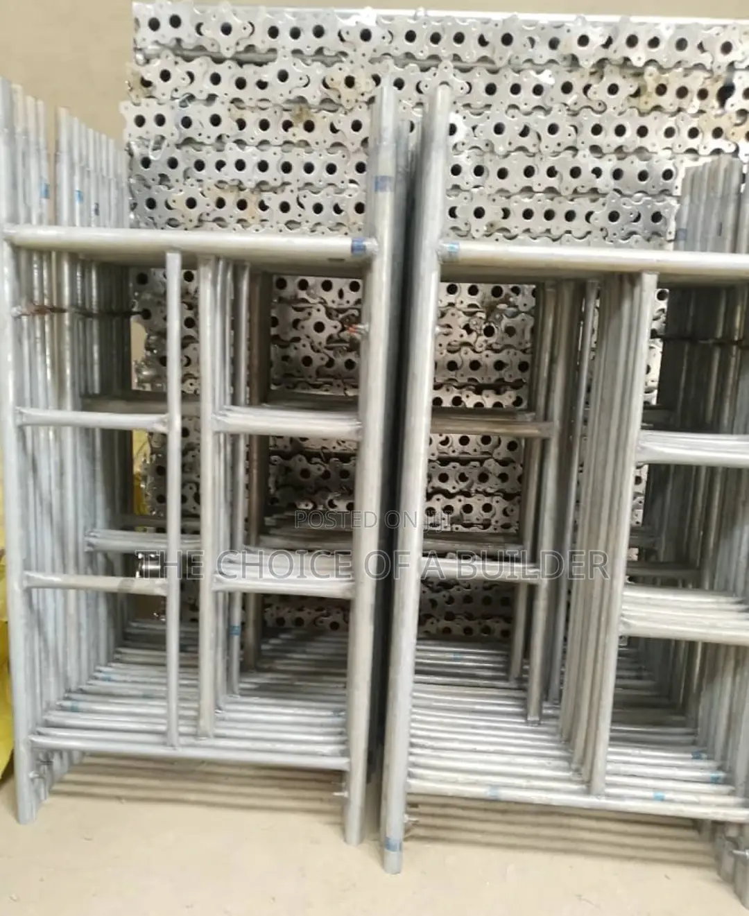 Strong and Durable 4 Meter Galvanized Acrow Props Available for Constr