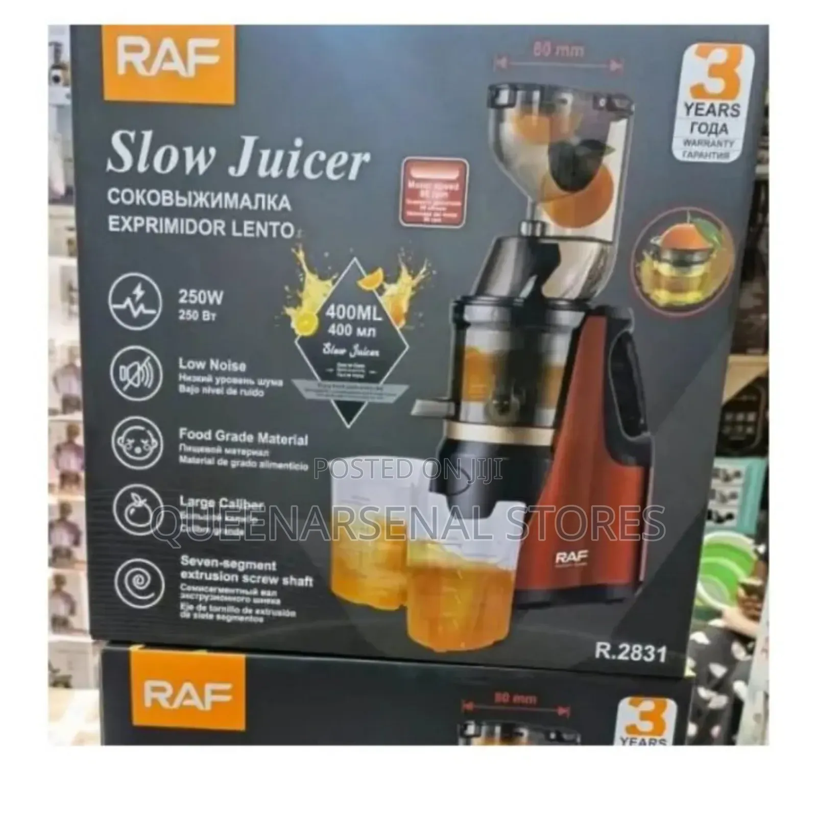 Raf Slow Juicer