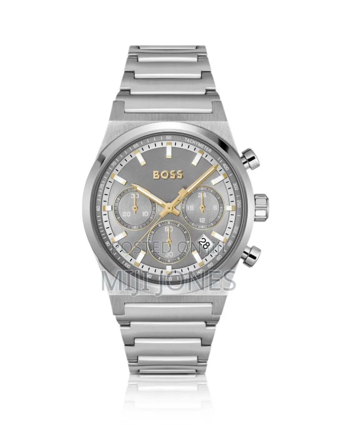 Boss Stainless Steel Chronograph Watch