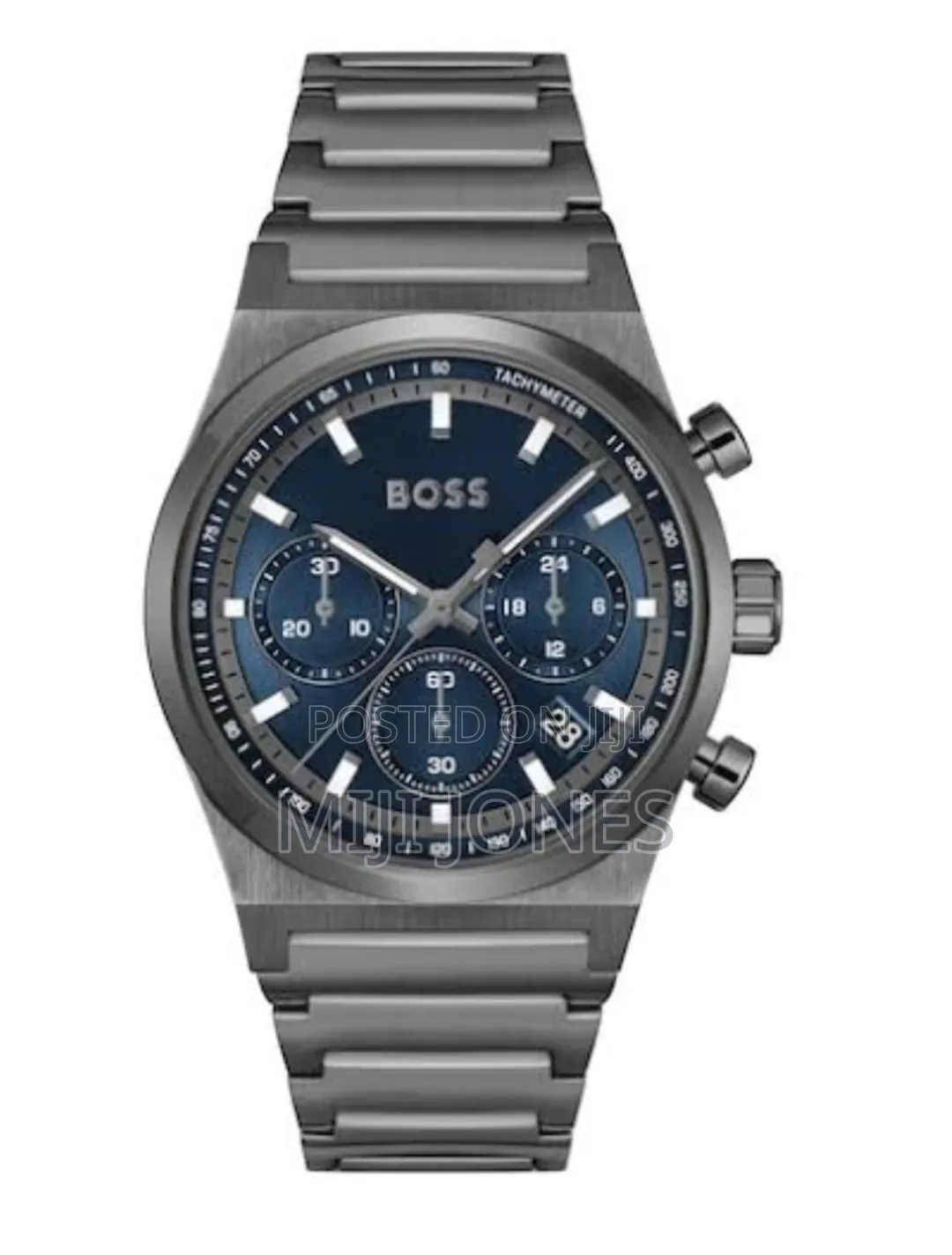 Boss Stainless Steel Chronograph Watch