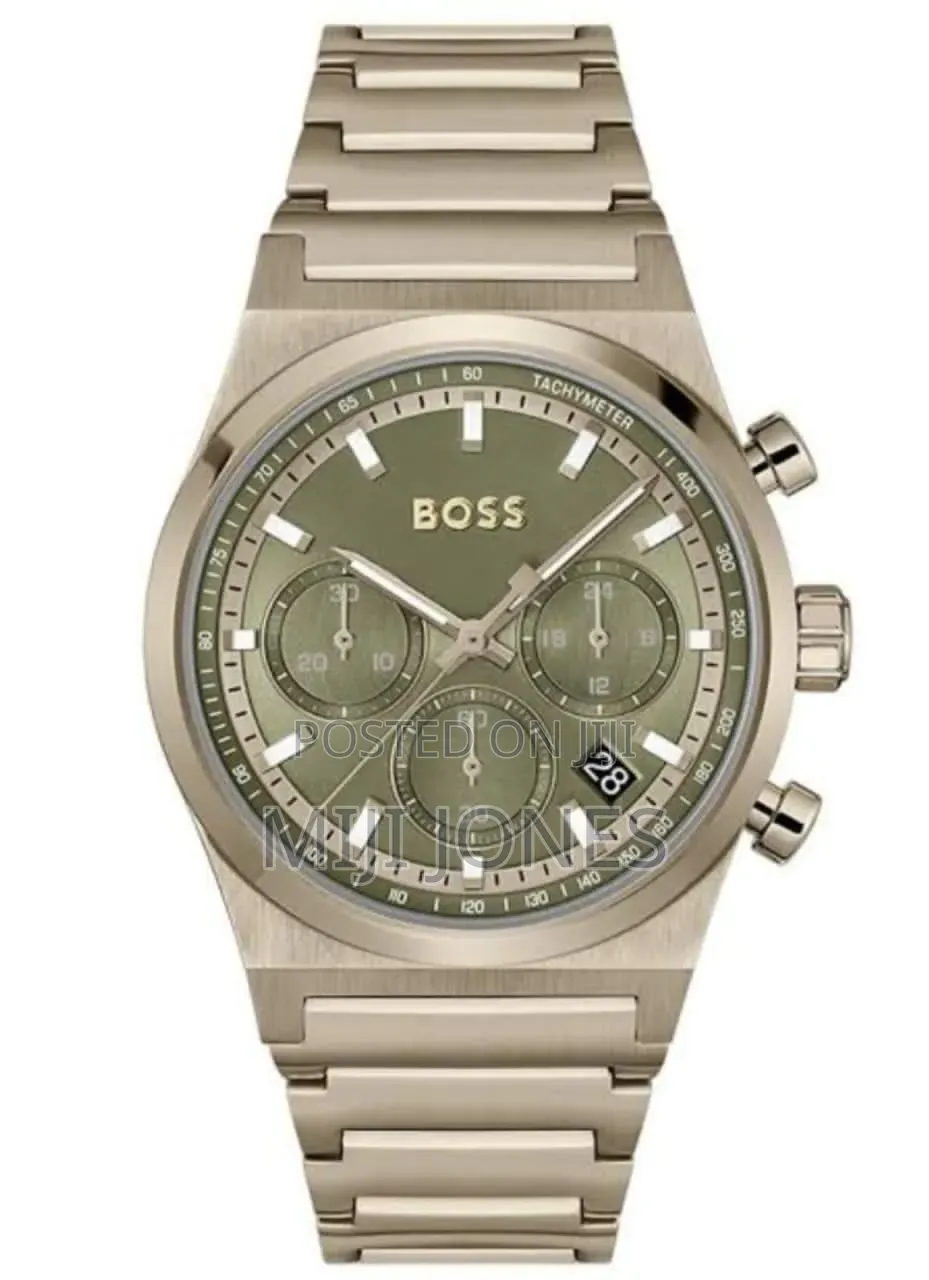 Boss Stainless Steel Chronograph Watch