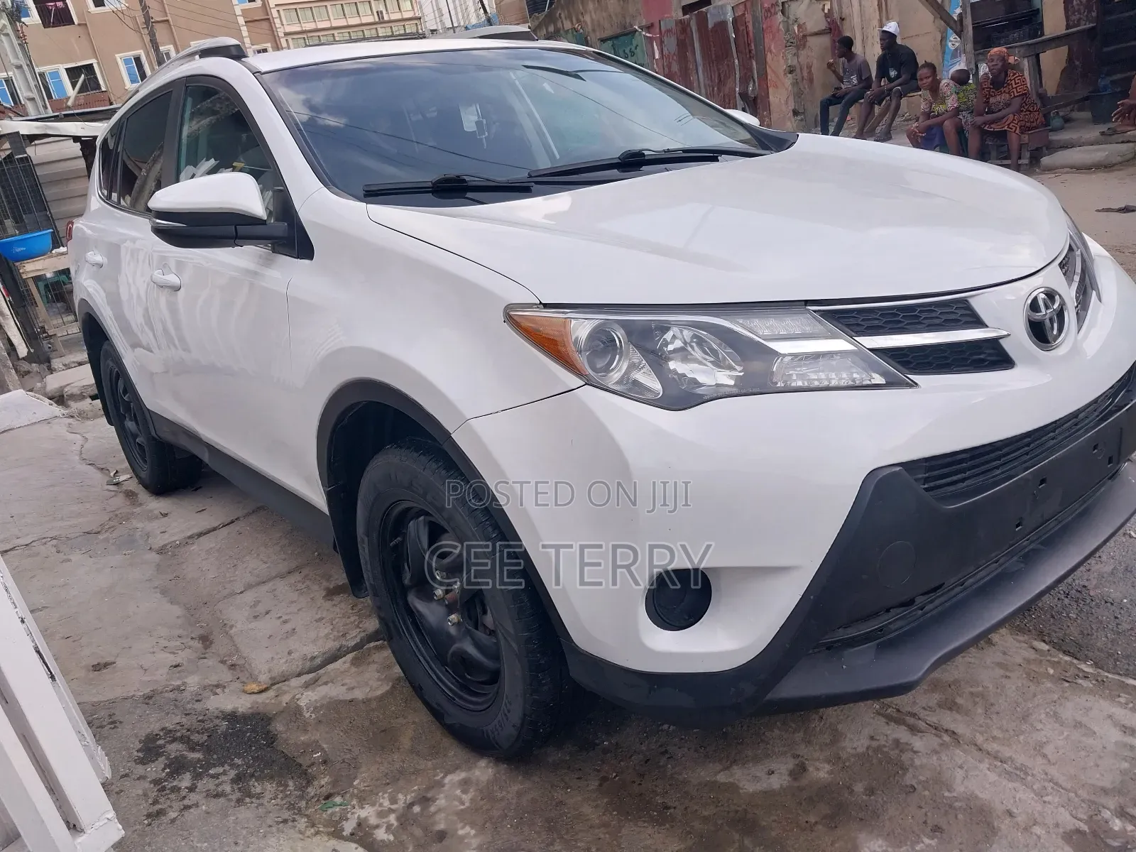 Toyota RAV4 2014 White