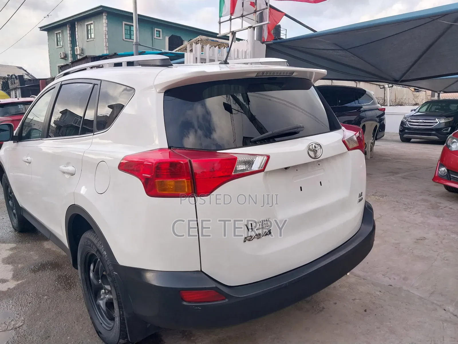 Toyota RAV4 2014 White