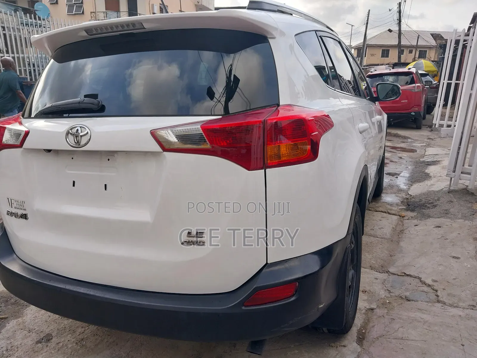 Toyota RAV4 2014 White