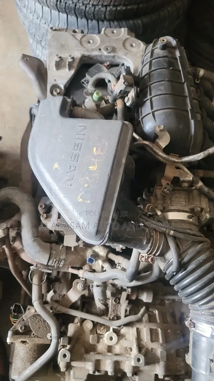 Nissan Rogue Engine
