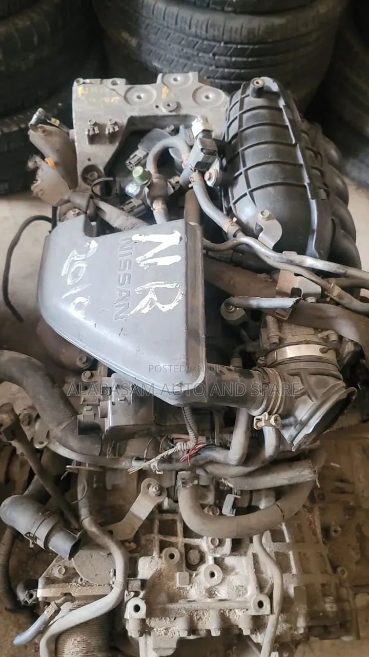 Nissan Rogue Engine