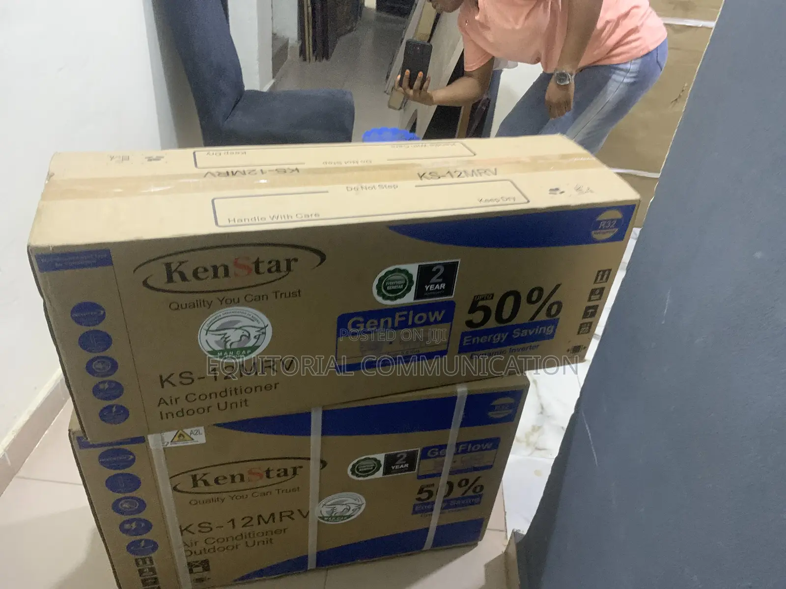 Kenstar Ks12mrv Smart Split Air Conditioner